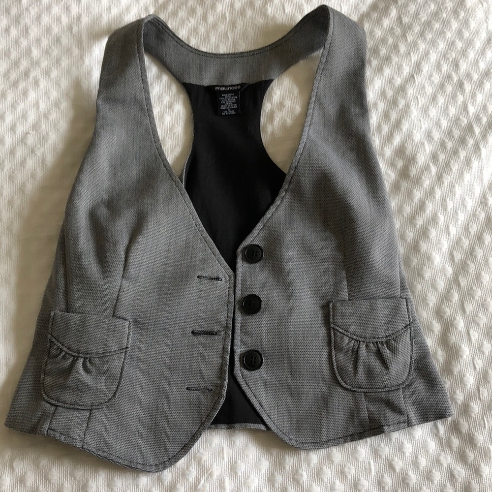 Grey vest